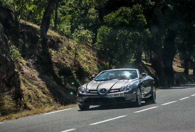 Mercedes-Benz SLR McLaren Roadster