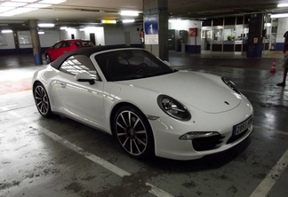 Porsche 991 Carrera 4S Cabriolet MkI