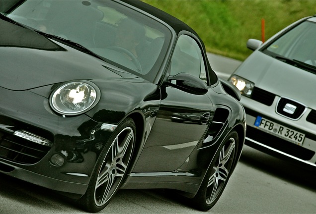 Porsche 997 Turbo Cabriolet MkI