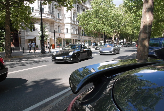 Porsche 997 Turbo Cabriolet MkI