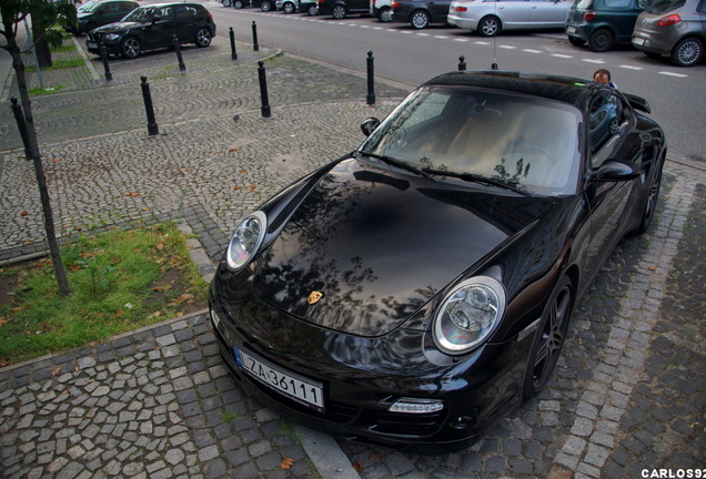 Porsche 997 Turbo MkI