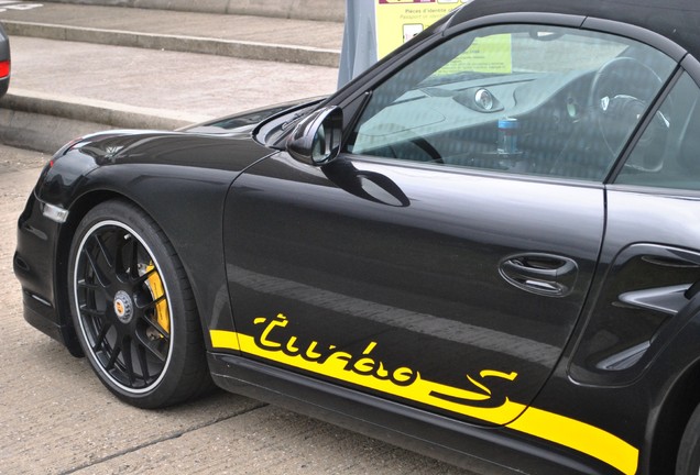 Porsche 997 Turbo S Cabriolet