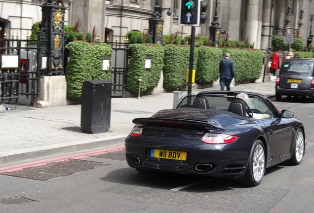 Porsche 997 Turbo S Cabriolet