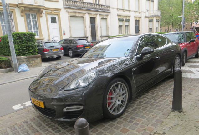 Porsche 970 Panamera Turbo MkI