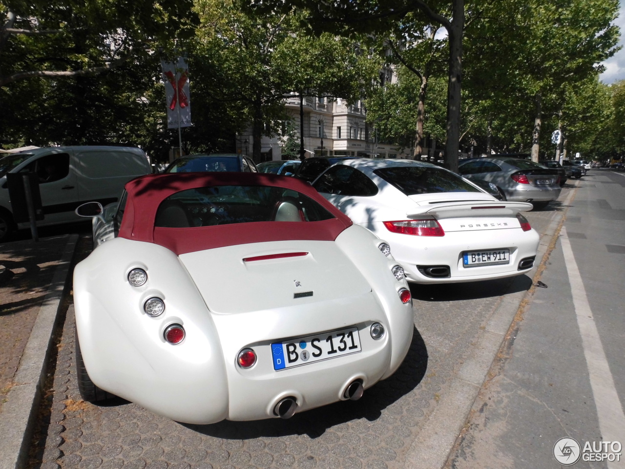 Wiesmann Roadster MF4