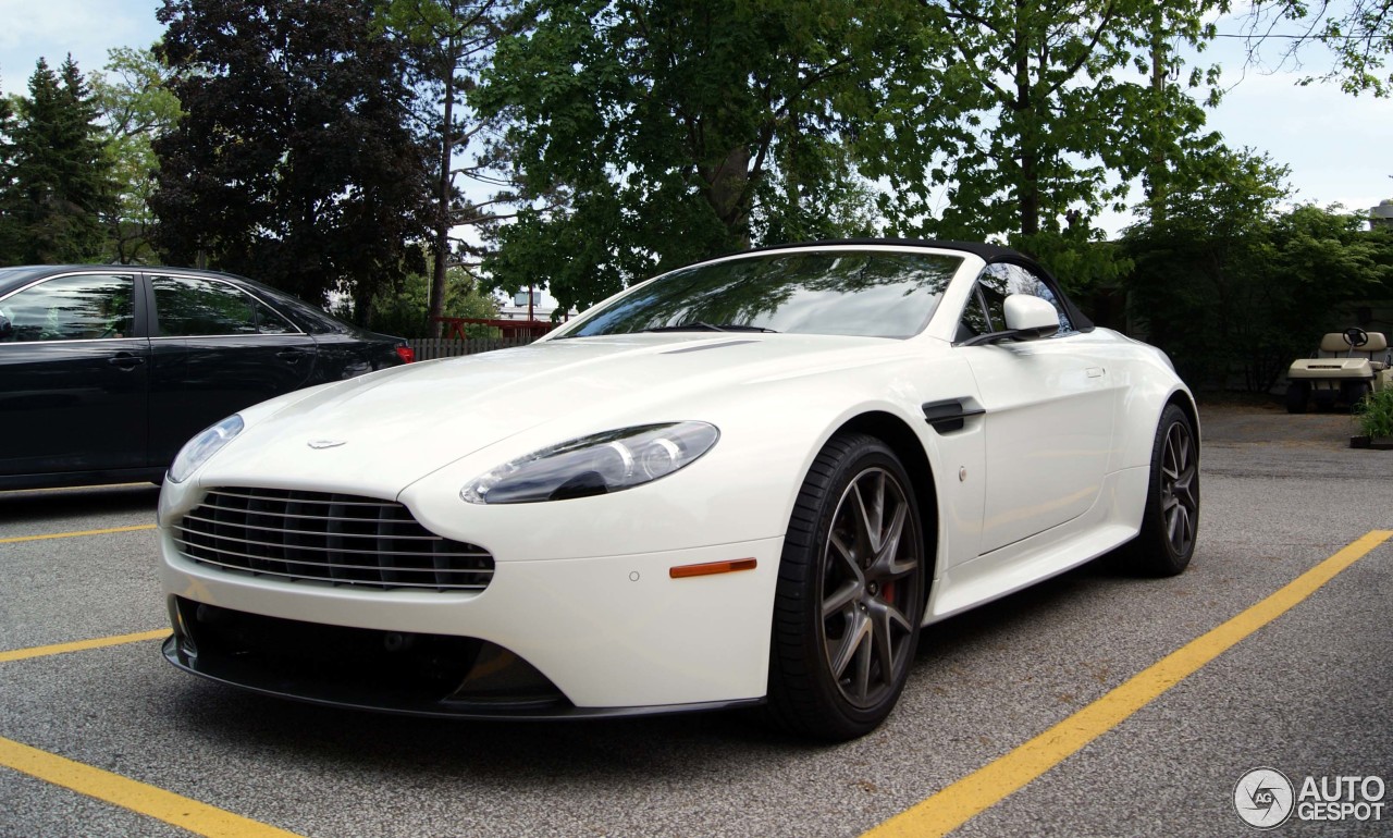 Aston Martin V8 Vantage S Roadster