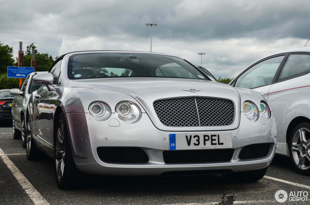 Bentley Continental GTC