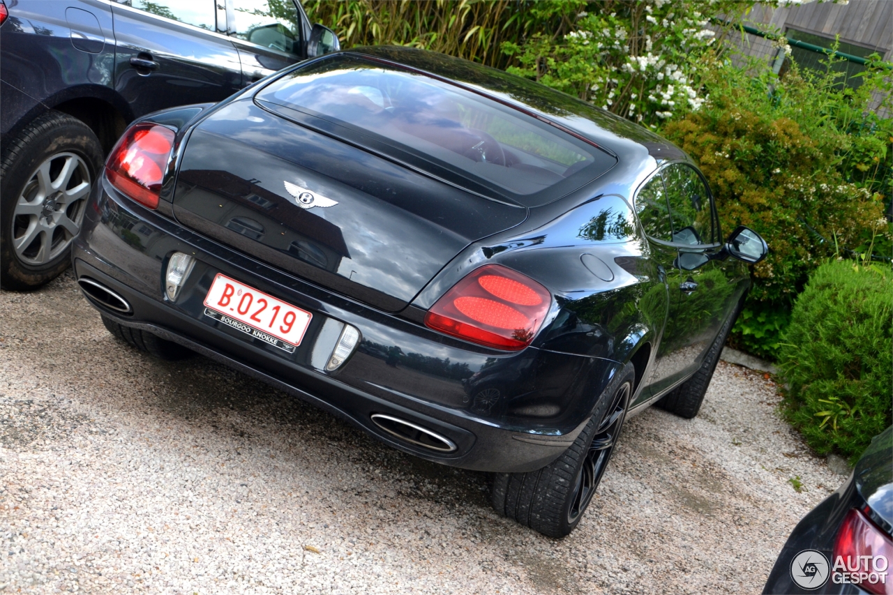 Bentley Continental Supersports Coupé