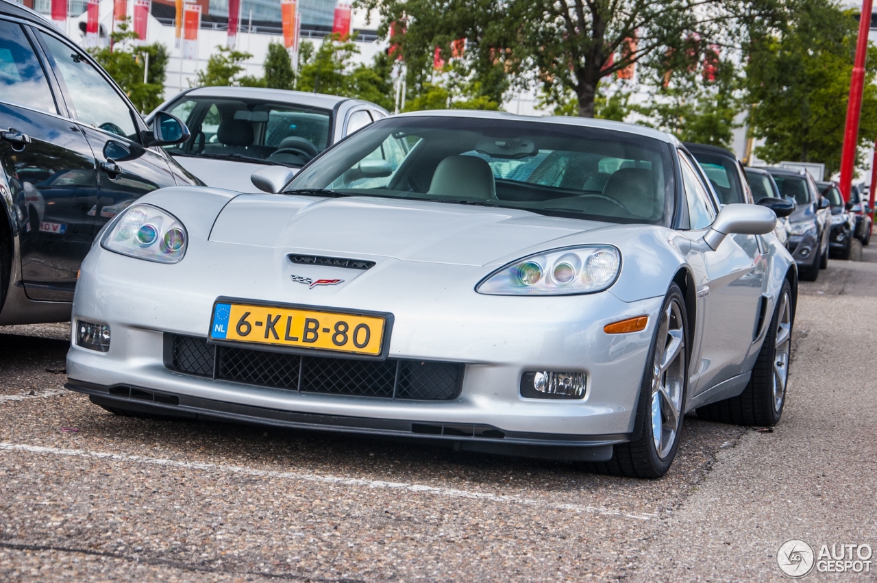 Chevrolet Corvette C6 Grand Sport