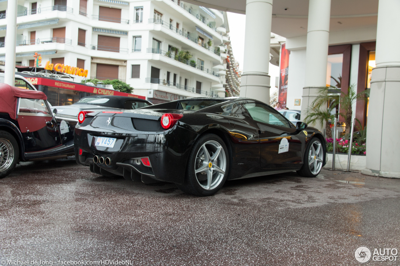 Ferrari 458 Spider