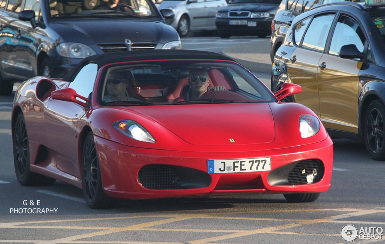 Ferrari フェラーリ　F430 スパイラルコネクト F430 Spider│SCUDERIA-フェラーリ専門メディア
