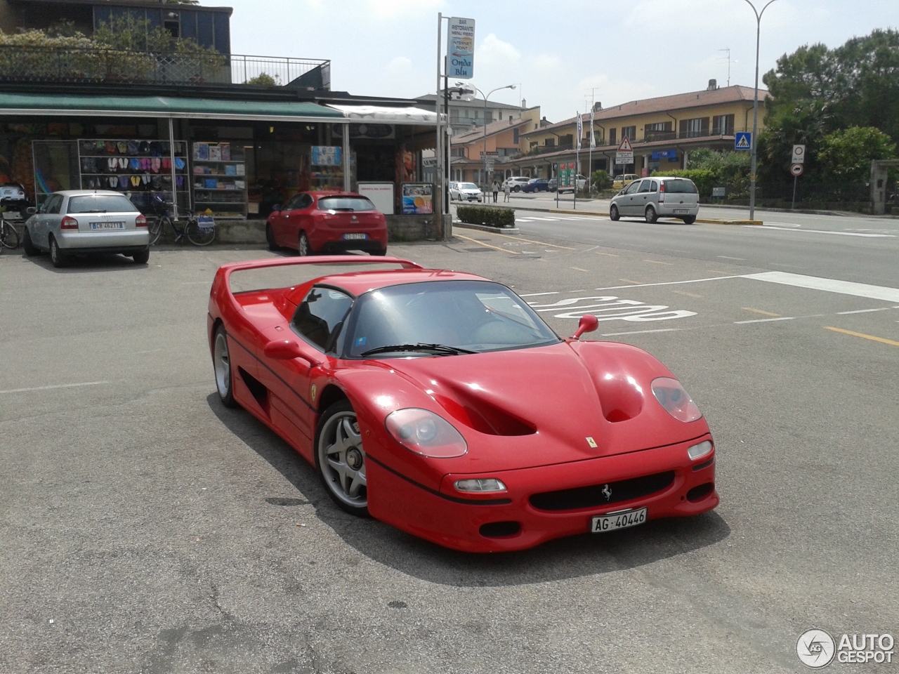 Ferrari F50