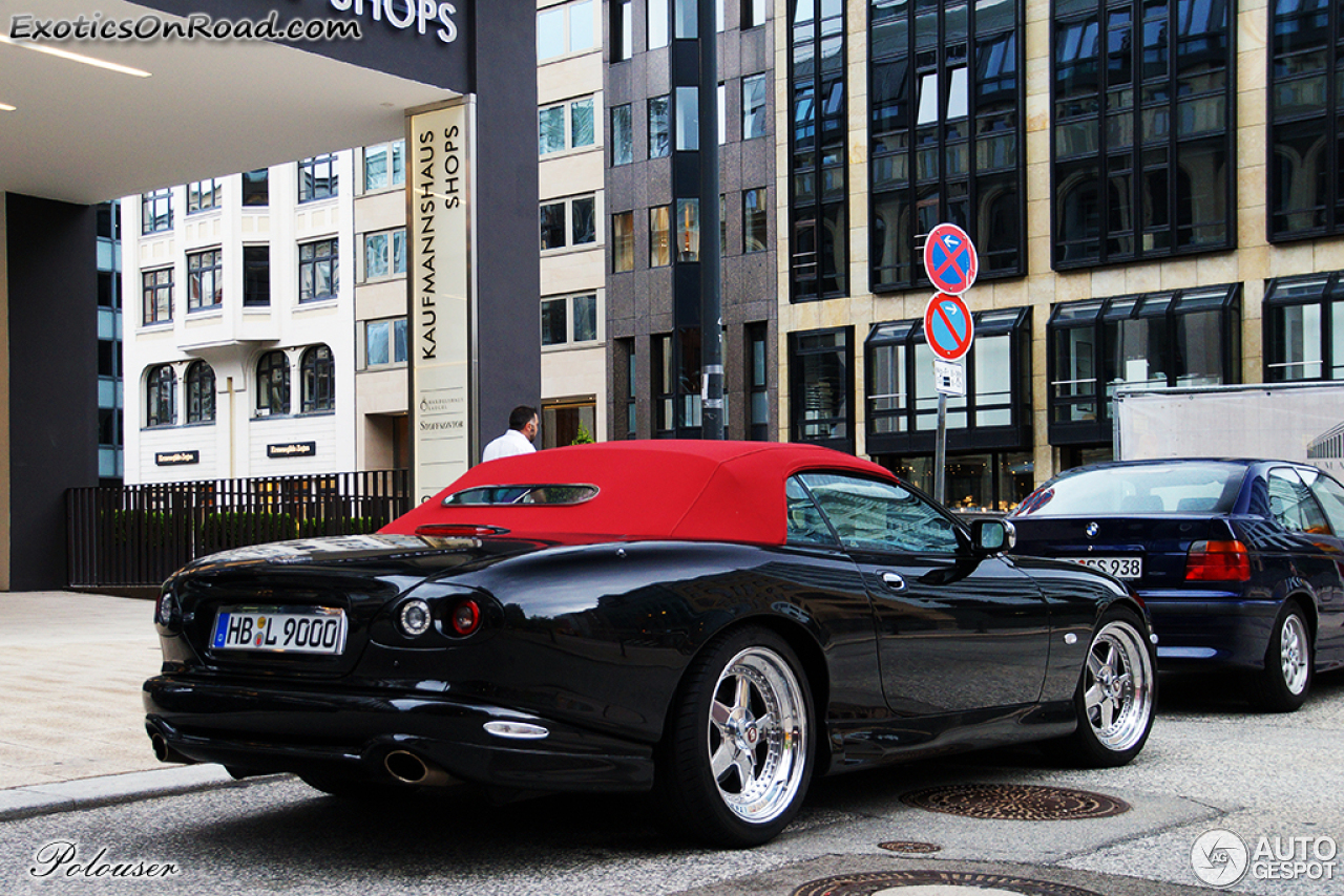 Jaguar Arden XKR Convertible