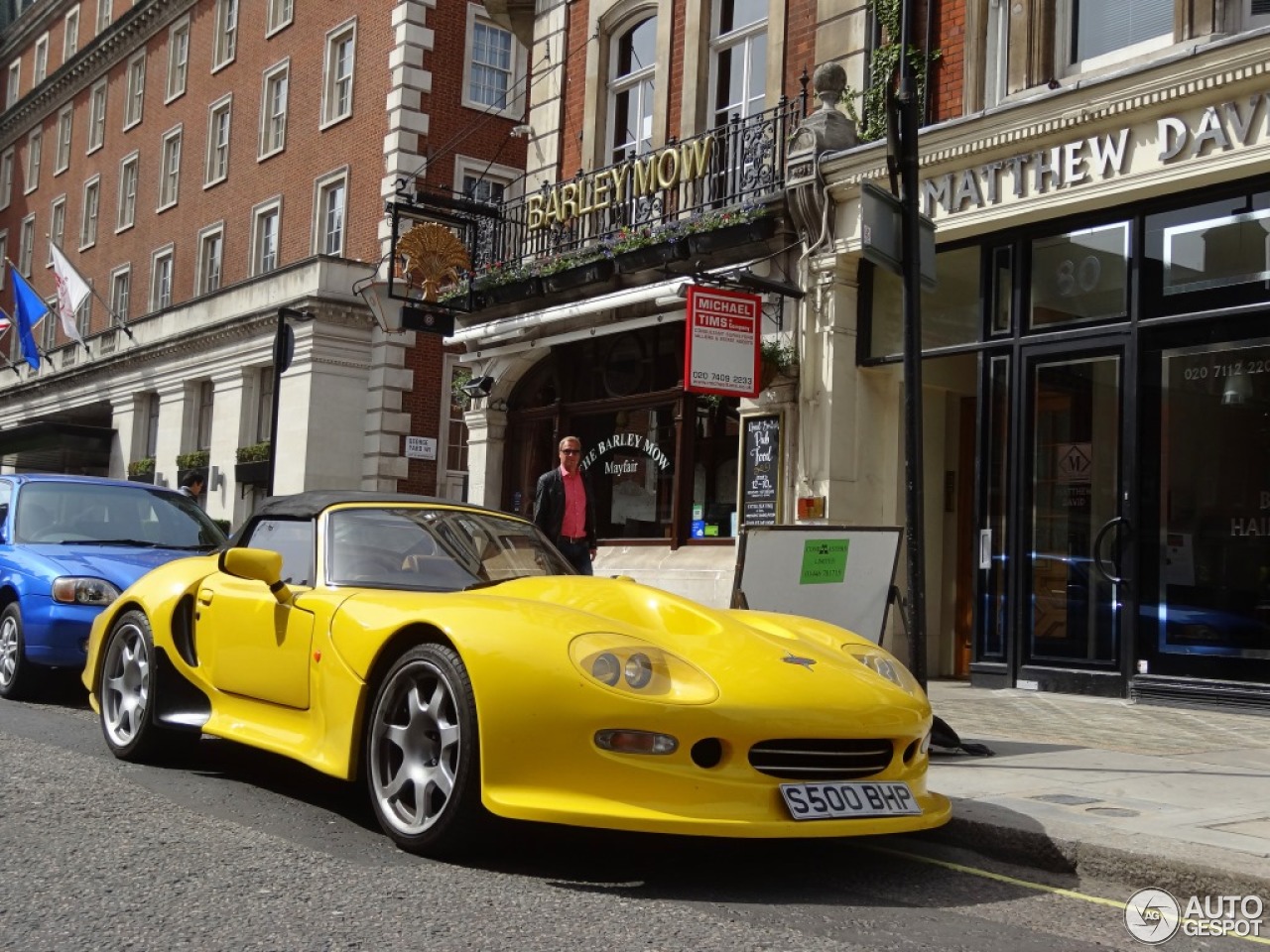 Marcos Mantis Quad Cam V8 Spyder