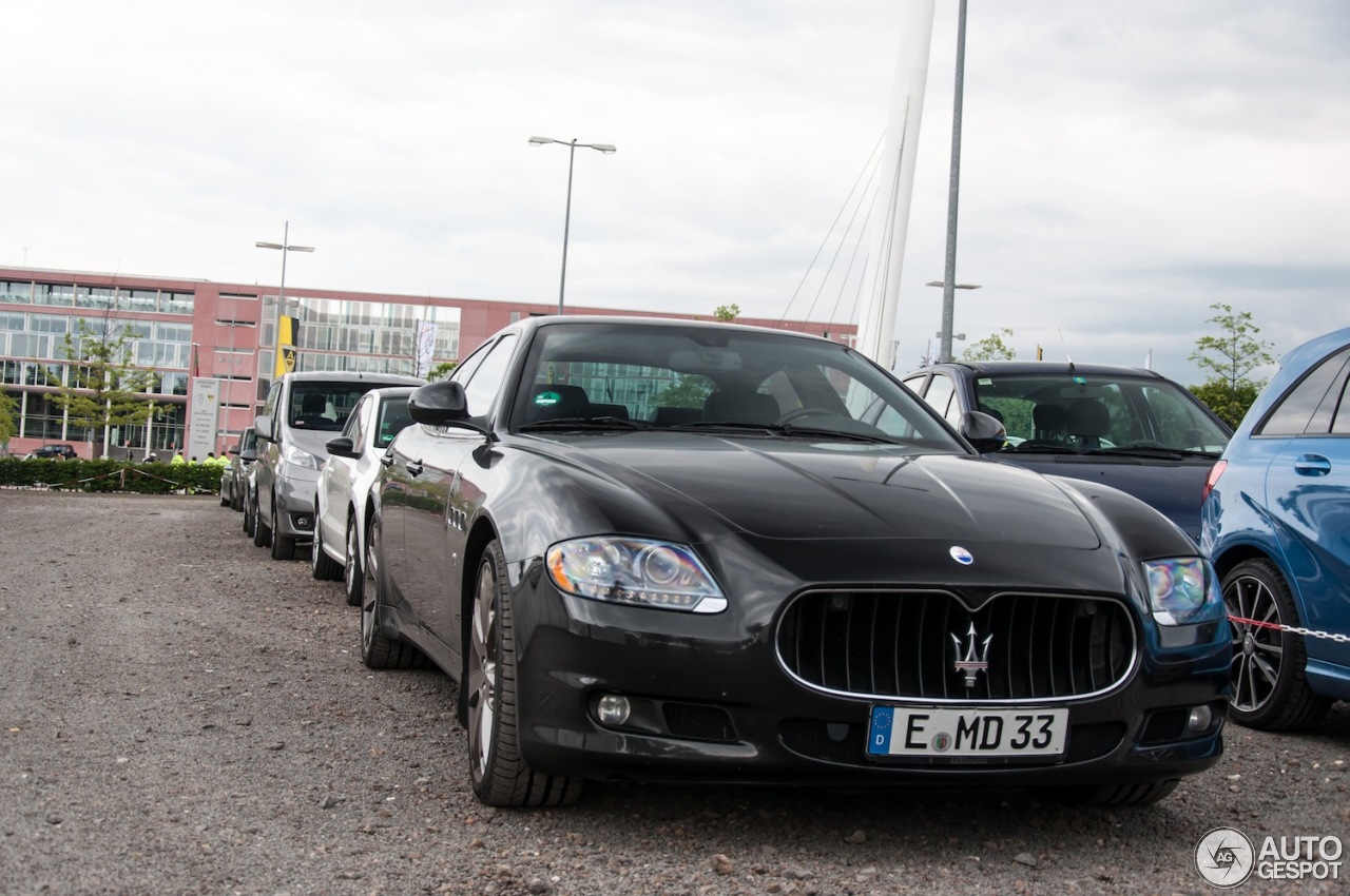 Maserati Quattroporte Sport GT S 2009