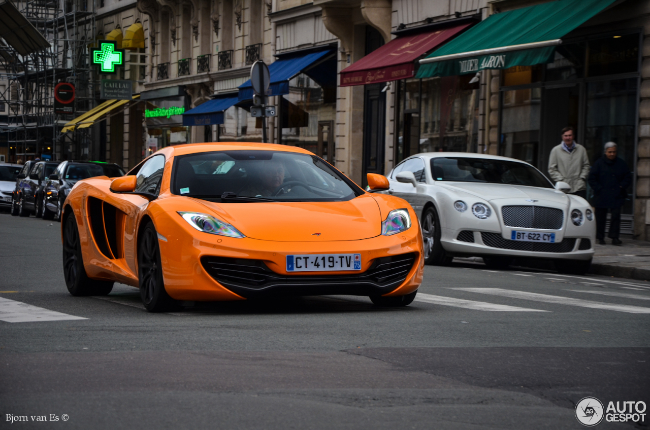 McLaren 12C