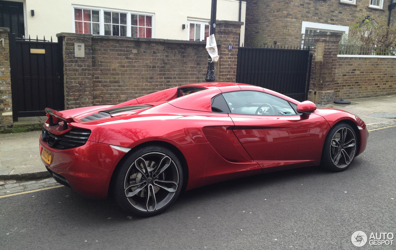 McLaren 12C Spider