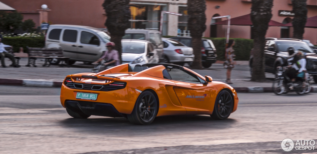 McLaren 12C Spider