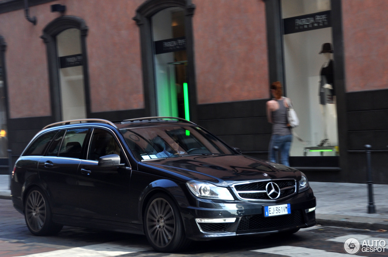 Mercedes-Benz C 63 AMG Estate 2012