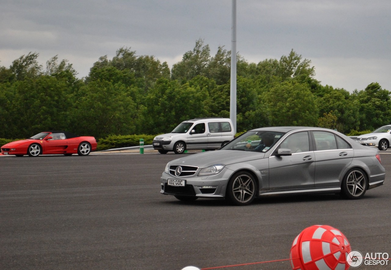 Mercedes-Benz C 63 AMG W204 2012