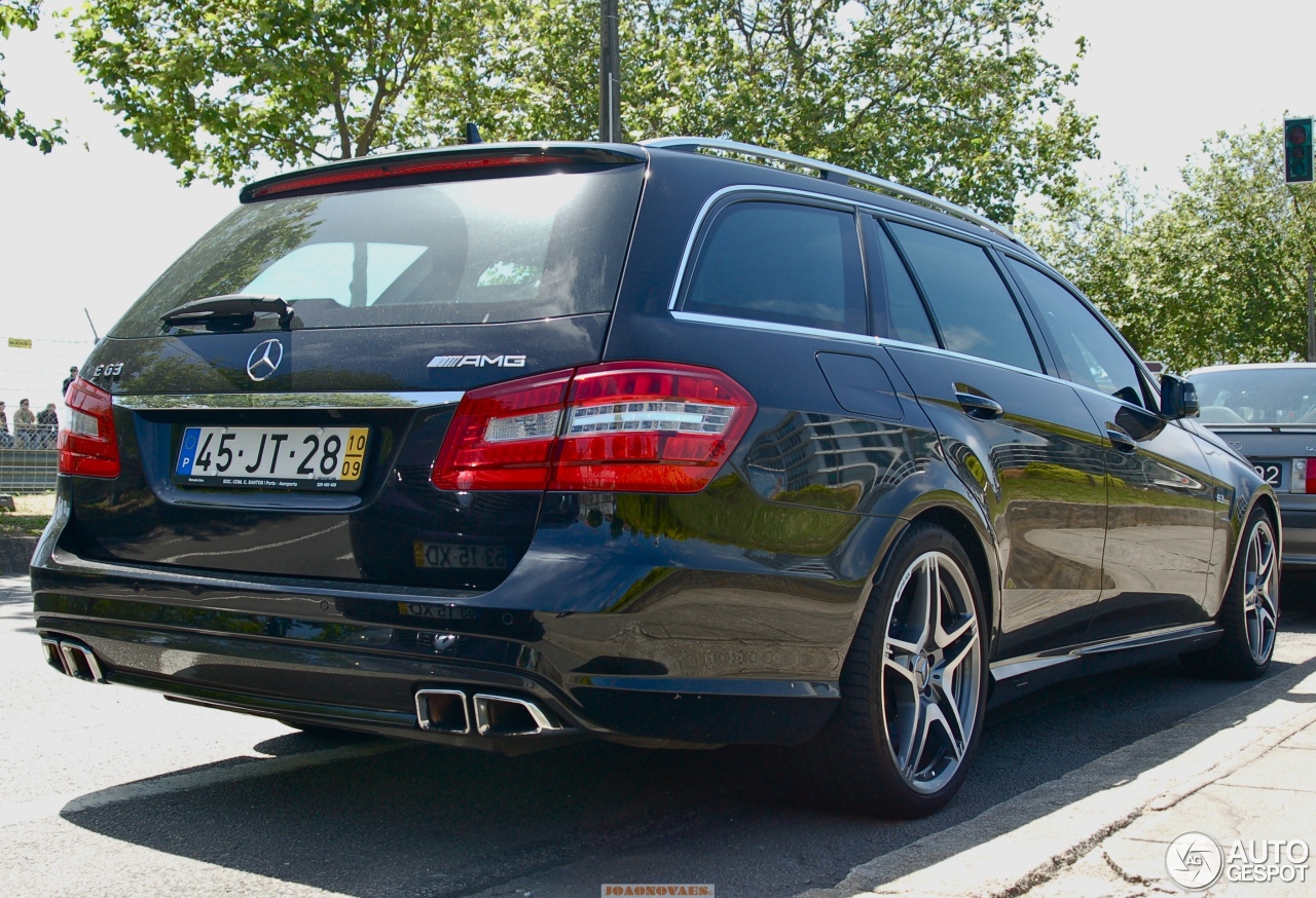 Mercedes-Benz E 63 AMG S212