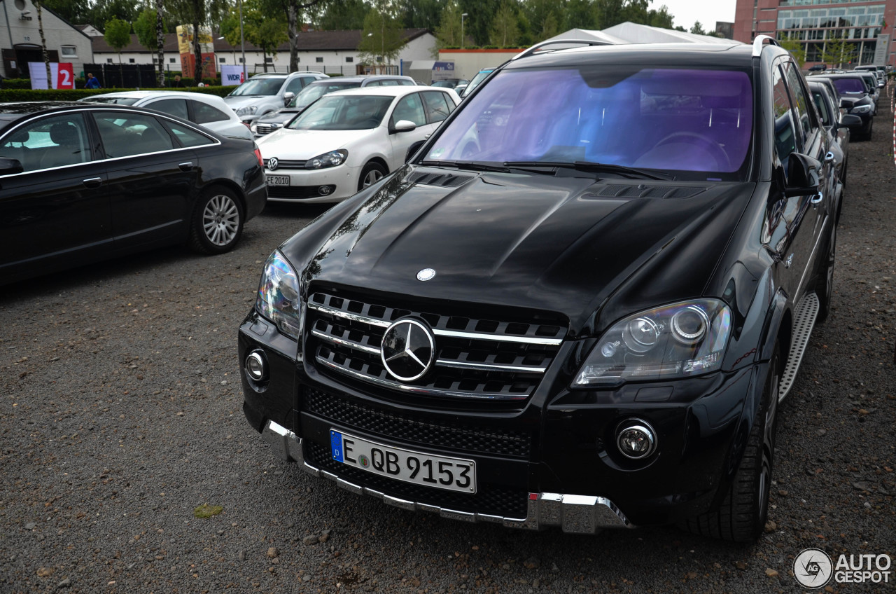 Mercedes-Benz ML 63 AMG W164 2009