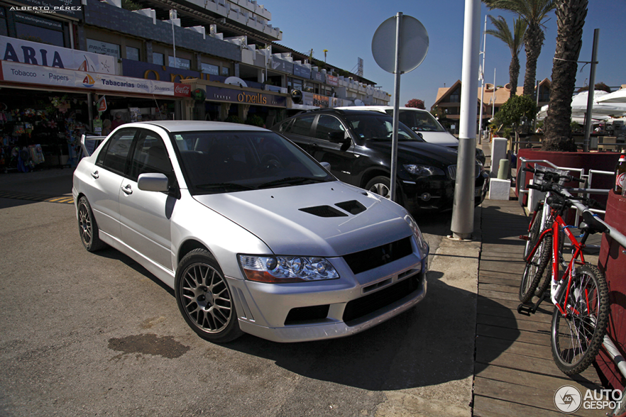 Mitsubishi Lancer Evolution VII