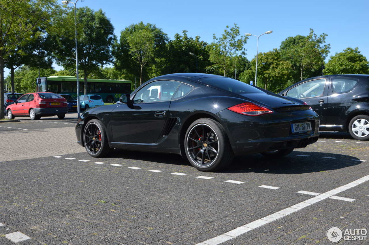 Porsche Cayman S MkII Black Edition