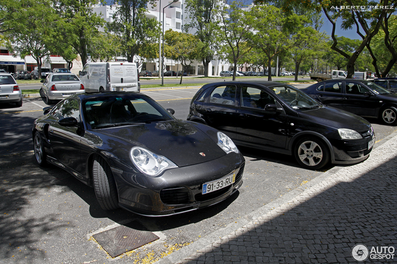 Porsche 996 Turbo