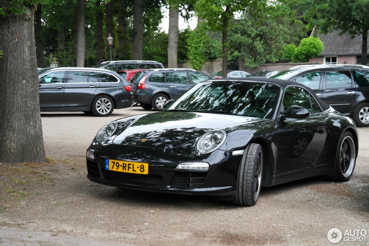 Porsche 997 Carrera 4S Cabriolet MkII