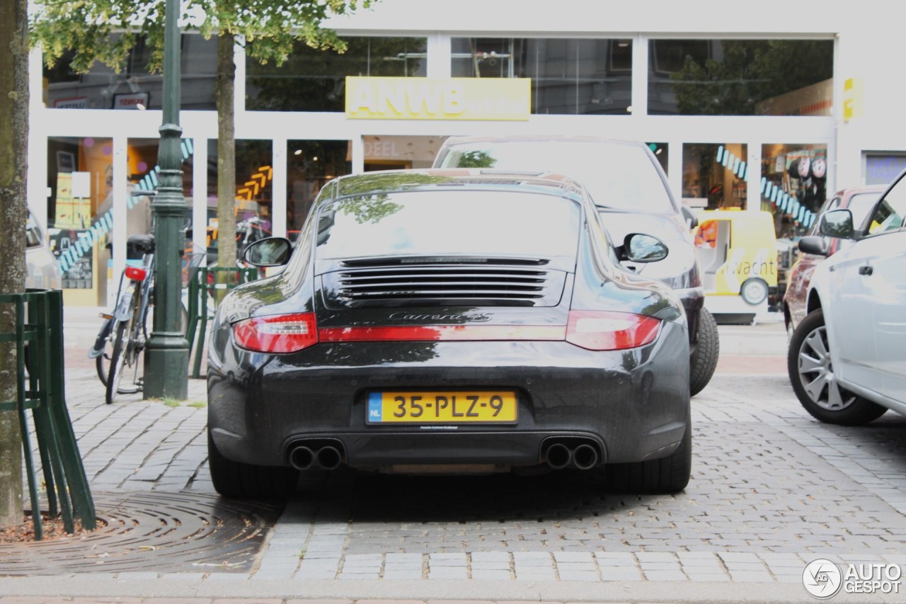 Porsche 997 Carrera 4S MkII