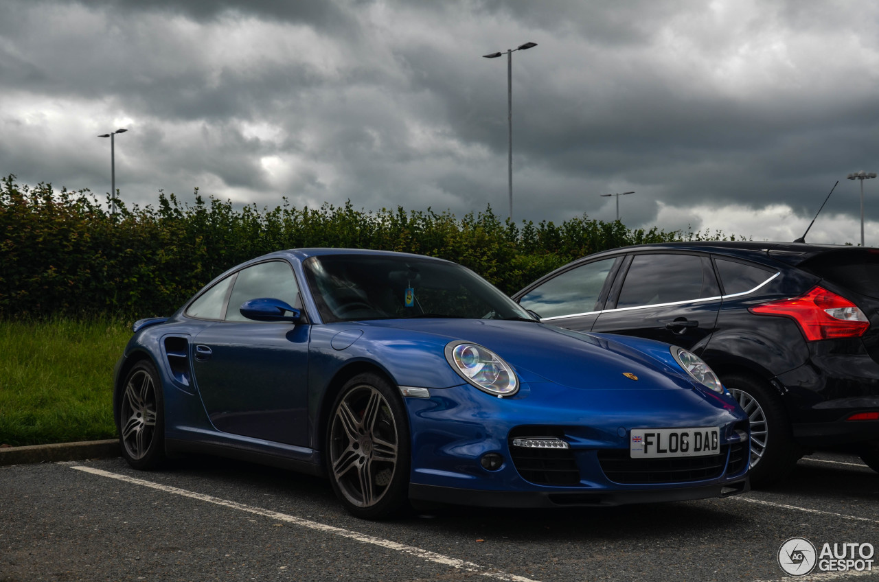 Porsche 997 Turbo MkI