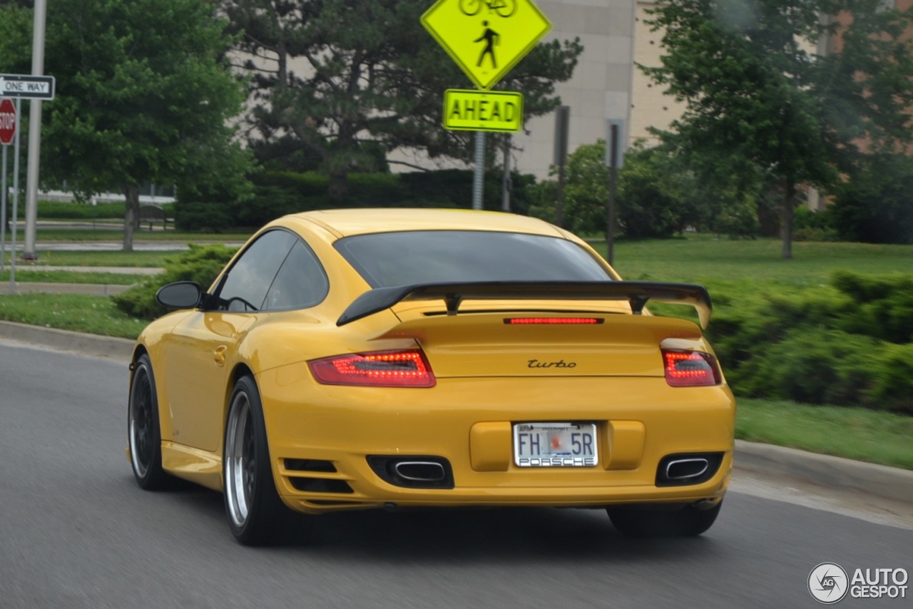 Porsche TechArt 997 Turbo MkI