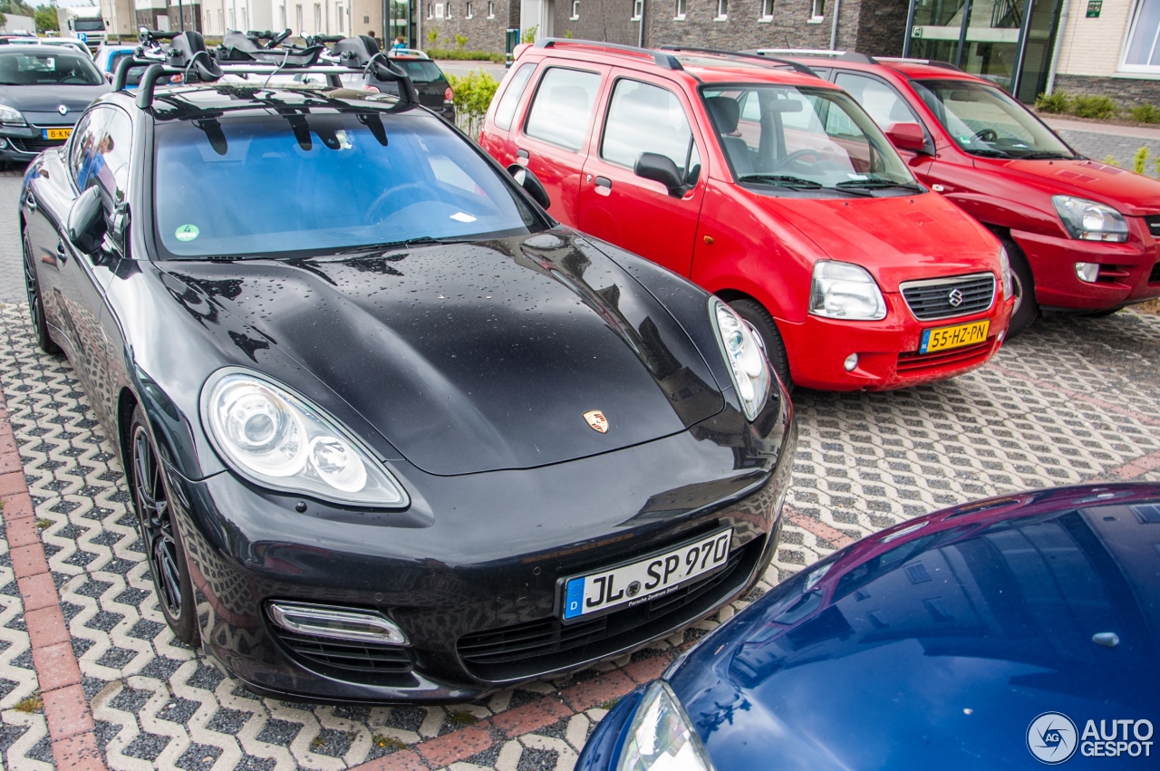 Porsche 970 Panamera Turbo MkI