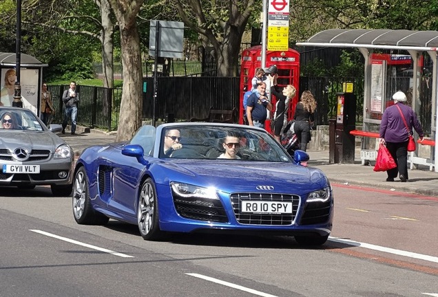 Audi R8 V10 Spyder