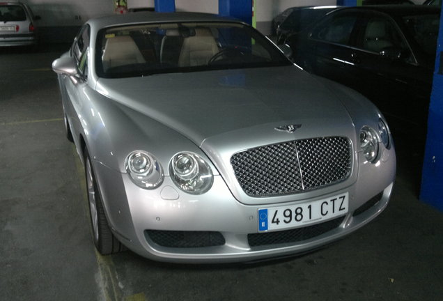 Bentley Continental GT