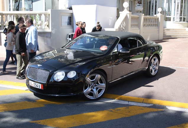 Bentley Continental GTC 2012