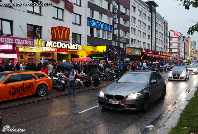 BMW M5 F10 2011