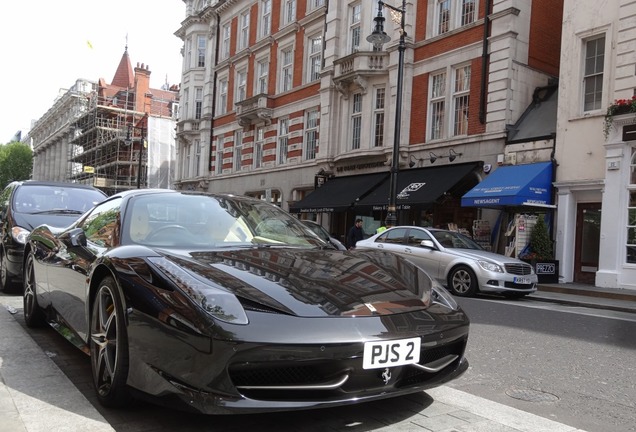 Ferrari 458 Spider