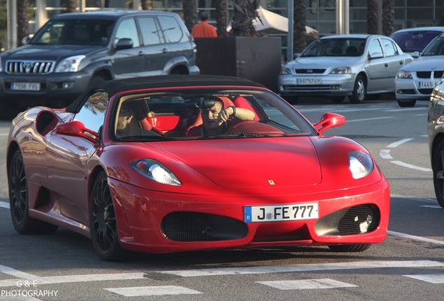 Ferrari F430 Spider