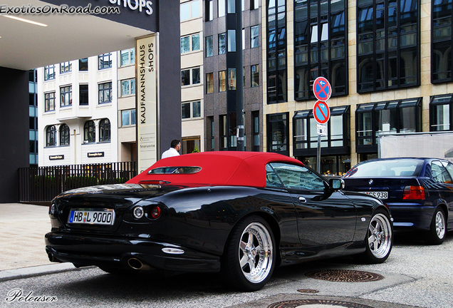 Jaguar Arden XKR Convertible