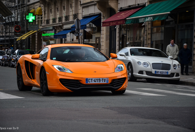 McLaren 12C