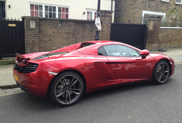 McLaren 12C Spider