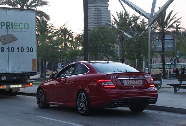 Mercedes-Benz C 63 AMG Coupé