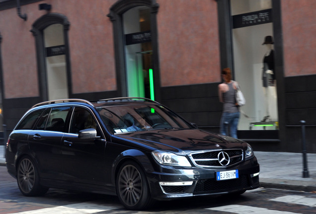 Mercedes-Benz C 63 AMG Estate 2012