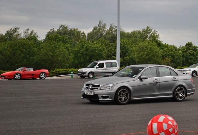 Mercedes-Benz C 63 AMG W204 2012