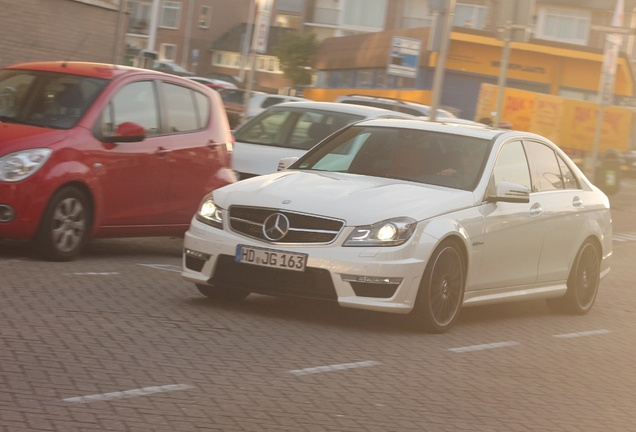 Mercedes-Benz C 63 AMG W204 2012