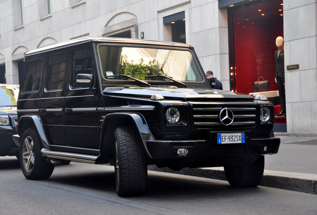 Mercedes-Benz G 55 AMG