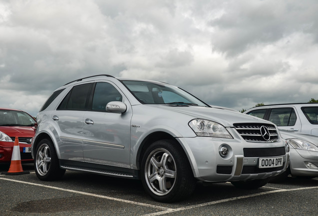 Mercedes-Benz ML 63 AMG W164