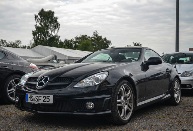 Mercedes-Benz SLK 55 AMG R171 2007